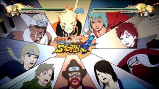 TOUTES LES TECHNIQUES SECRETES COMBINÉES de NARUTO STORM 4