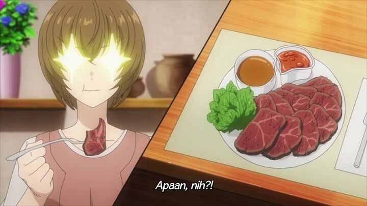 Episode 4 [p4] - Save 80000 gold in another world SUB INDO