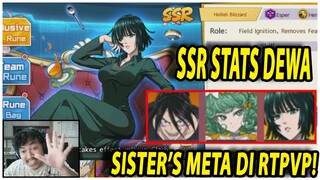 🔥🔥SISTER META RTPVP!! FUBUKI SSR STATSUNYA MELEBIHI CHARACTER LIMITED! - ONE PUNCH MAN:The Strongest