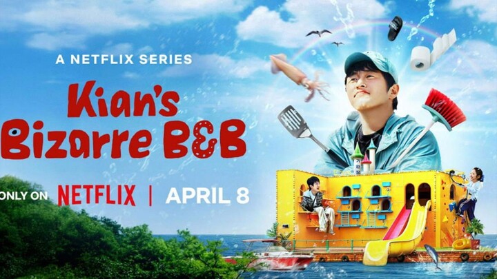 Kian's Bizarre B&B - Episode 1 EngSub