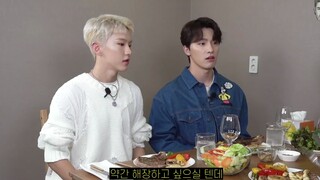 【SVT_ZER·0】220528 [هيا نأكل] النمر، الديناصور، وتنين GGON (بمشاركة SEVENTEEN HOSHI DINO) محطة الصفر 