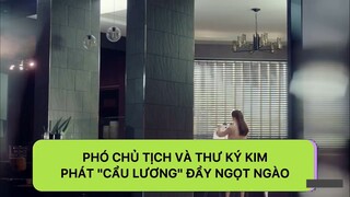 [THƯ KÝ KIM SAO THẾ] phó chủ tịch và thư ký Kim phát cẩu lương đầy ngọt ngào