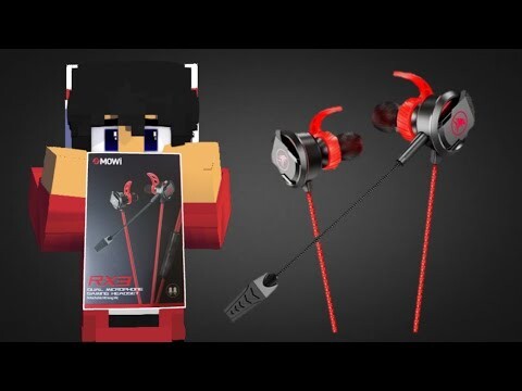 PLEXTONE MOWI RX3 Gaming Earphones | Unboxing and Review