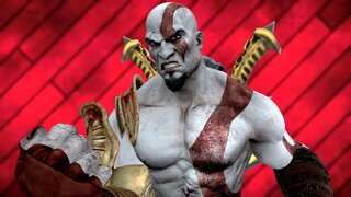 Kratos has had enough