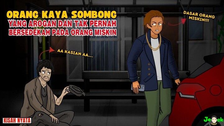 AZAB ORANG KAYA SOMBONG YANG TAK PERNAH MAU SEDEKAH  SINETRON AZAB