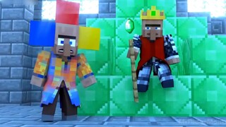 [Chinese Dubbing] Episode 9: The Tyranny of the Villager King "Minecraft · Annoying Villagers"