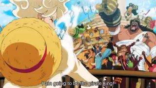 One Piece 1056 - The World's Reaction to Luffy's New Title Surpassing the Yonkous (Expectations)