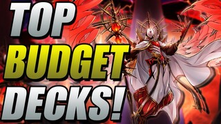 Yu-Gi-Oh! Top 5 Competitive Budget Decks This Format! | September 2022