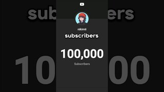 100,000 Subscribers 🥳