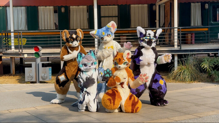 ฟิวซูทแดนซ์จับแสง | มุมมองเบื้องหลังจากบุคคลที่สาม — “แด่พวกเราผู้เปล่งประกาย!”