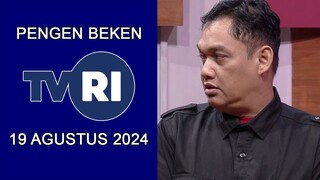 Klip acara Pengen Beken TVRI Tahun 2024