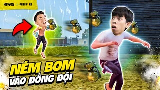 Lật mặt ném bom vào đồng đội để nhận phần thưởng cực lớn | HEAVY Free Fire