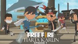 Animation free fire - Berburu Harta karun 1 jt diamon - animasi ff