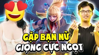 Lai Bâng Bất Ngờ Gặp Bạn Nữ Có Giọng Nói Cực Ngọt Ngào Trong Rank Và Cái Kết