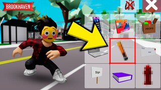 NEW UPDATE IN BROOKHAVEN RP! *secret item*