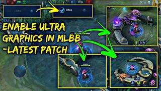 Enable Ultra Graphics for mobile legends bang bang part 2 - beatrix patch step by step tutorial