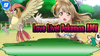 Pokemon Singing LL Songs (4P) | Love Live! AMV_J9