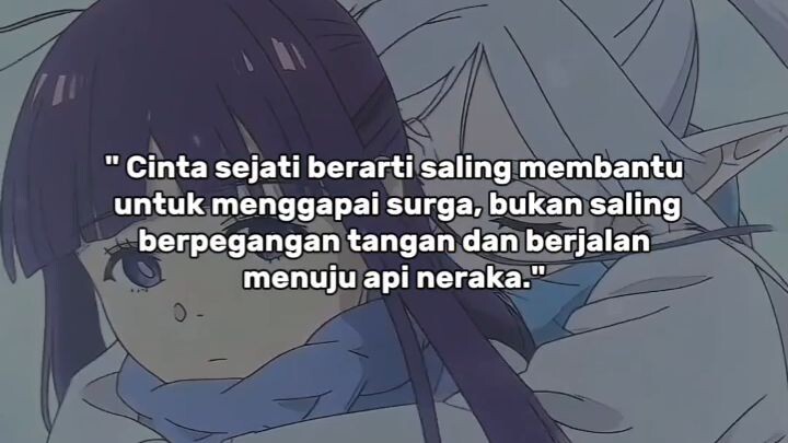 pilih lah cinta yang benar benar mencintaimu apa ada nya