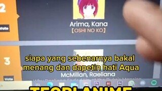 Ternyata diantara mereka berdua sudah disimpulkan yg dpt hati Aqua adalah....... (Lihat komentar)