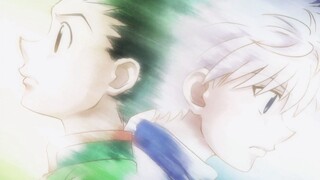 [Full-time Hunter x Hunter] Friend×Journey Friendship to MAD Qi Ya×Xiaojie "REASON"