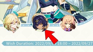CONFIRMED! Version 3.6 Baizhu And GANYU Banner Phase 2 4 Star Characters Revealed - Genshin Impact