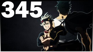 ALL THE RYUZEN SEVEN IN ACTION!! - Black Clover Chapters 345 LIVE Reaction