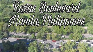 Time Lapse Video - Roxas Boulevard, Manila, Philippines