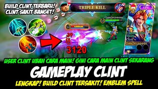 ITEM WAJIB CLINT META SEKARANG + CARA MAIN CLINT EPIC SKIN❗BUILD CLINT TERSAKIT 2024❗GAMEPLAY CLINT