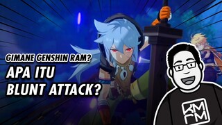 Genshin Pemula | Apa Itu Damage Blunt di Genshin Impact?