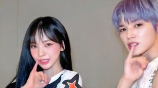 Sự kết hợp của SM AI! [Yoo Jimin + Lee Taeyong] Thử thách đấm bốc mèo Shalala!