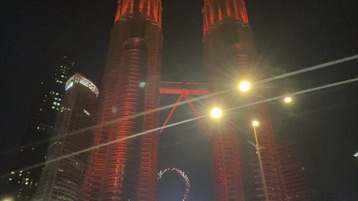 Klcc Malaysia Independence Day Night #klcc #enjoy #nightlife