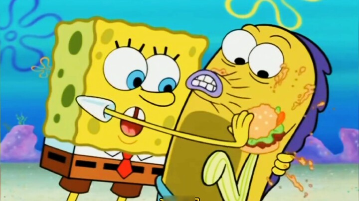 การ์ตูน|สปอนจ์บ็อบ|คลิปตลก"ขออะไรกินหน่อย"