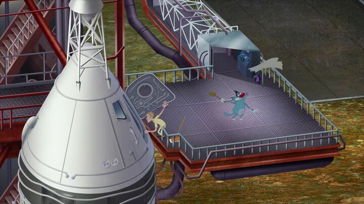 OGGY IN THE Cockroaches