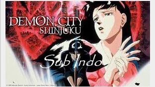 Demon City Shinjuku (1988) Part 1