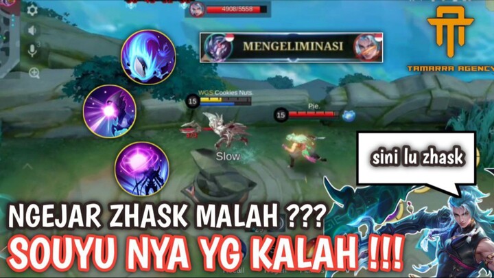 [TA] SOUYU SAMPE KESEL KETEMU ZHASK - GAMEPLAY ZHASK
