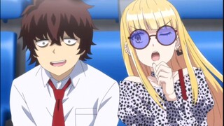 Gyaru Ruriko wants to get his attention