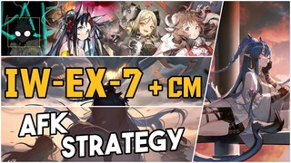 IW-EX-7 + Challenge Mode | AFK Strategy |【Arknights】