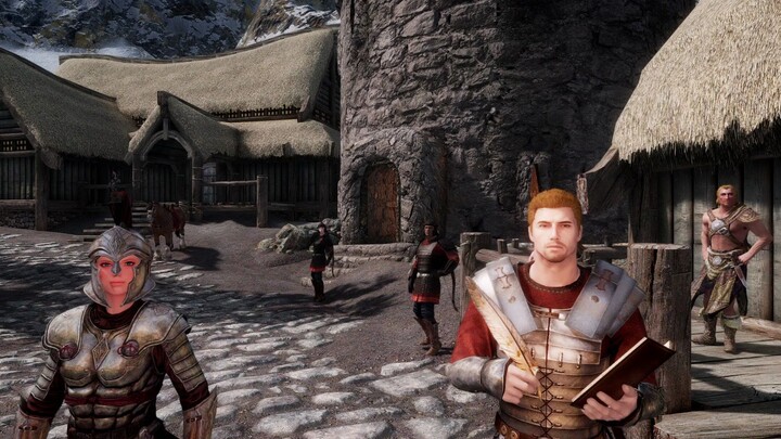 เก็นชินโอมแพกต์ for The Elder Scrolls 5 Reincarnation Integration.