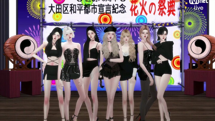 【WREATH】【Fireworks Festival Stage Compilation】【Number 9 +Shake it+Dynamite+play】!!