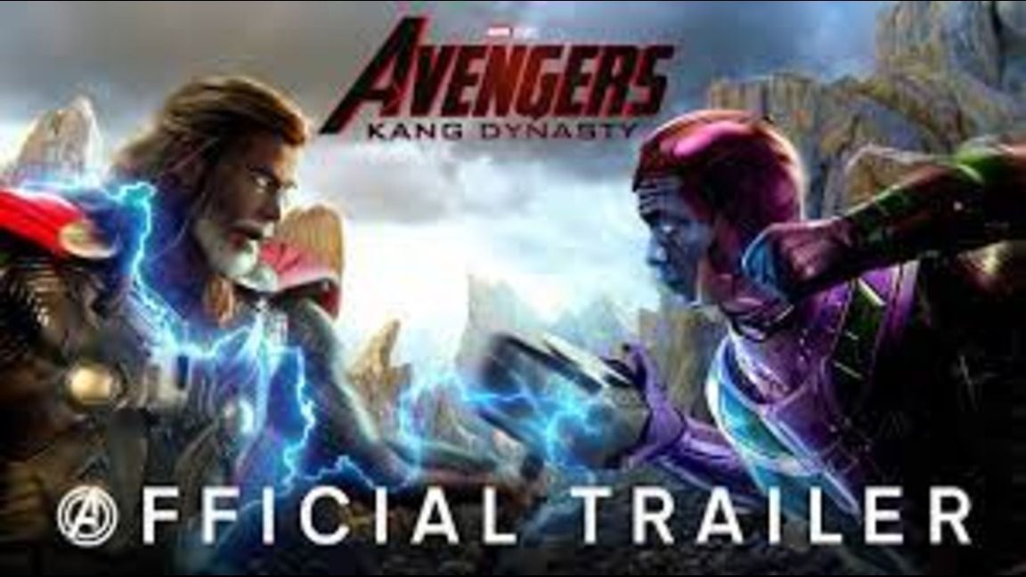 Marvel Studios' AVENGERS 5: THE KANG DYNASTY - Teaser Trailer (2025) 