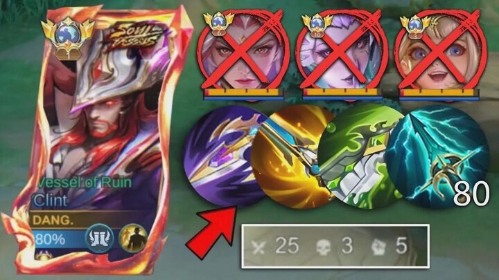 20kills+savage!!!!lagi lagi arlot membuat musuh menangis pakai build andalan____