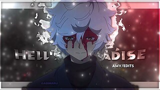 [Gabimaru vs Zhu jin🔥] - Hell's paradise - AMV / EDITS