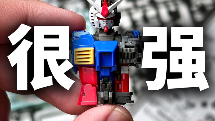 RG Gundam Klasik 2.0 baru saja selesai dirakit, sebelum tidur mari berbincang singkat [Video Dinamis