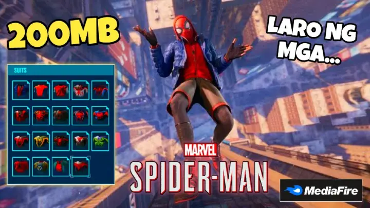 Spider-Man Miles Morales PS4 Fan Made Mod Apk Game on Android LATEST VERSION