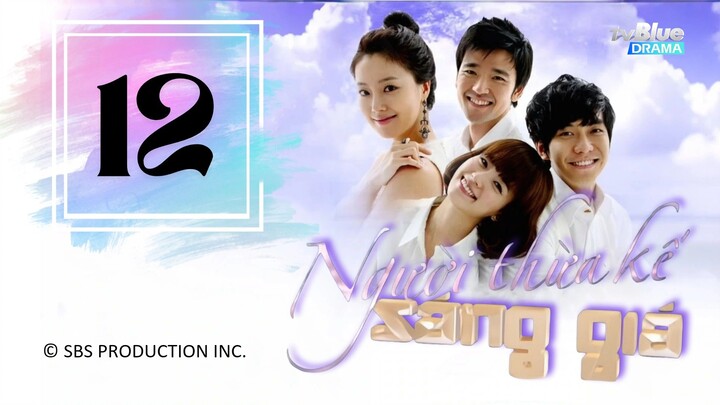 tvBlue DRAMA | Người Thừa Kế Sáng Giá - Tập 12 | TVM CORP