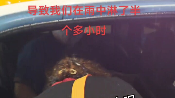 Hujan lebat di Wuhan, dua orang tua membuat kami terjebak di tengah hujan selama lebih dari setengah