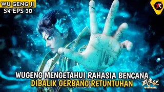 Wu Geng mengetahui rahasia bencana - Wu Geng Ji