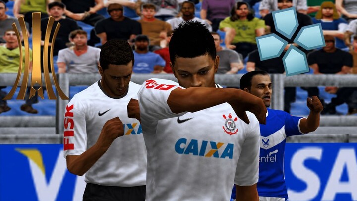 Dei vexame na Libertadores com o Corinthians no PSP