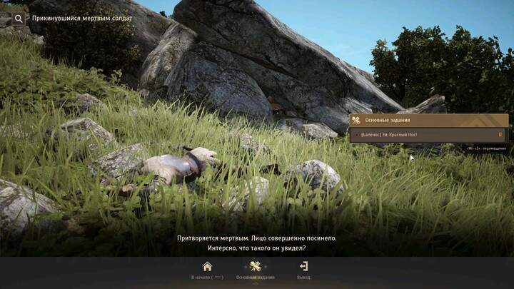 красный нос (Black Desert Online)