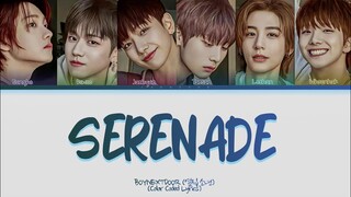 BOYNEXTDOOR (옆집 소년) - Serenade Lyrics (Color Coded Lyrics)